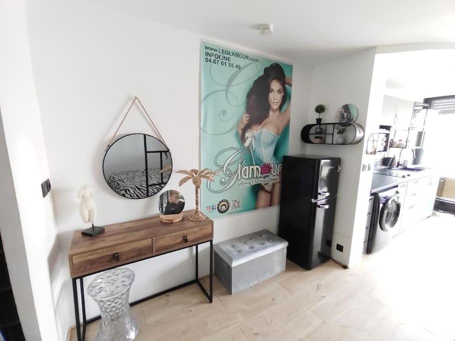 Luxe Naturist 3 Etoiles Vue Mer D46 Agde Eksteriør billede